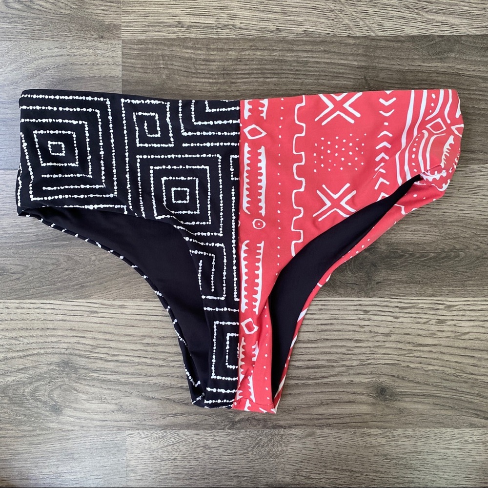 Roxy Womens Bikini Bottom Size XS